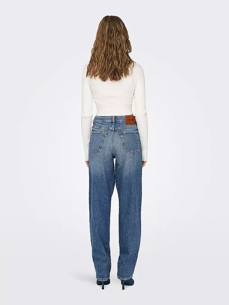 ONLY Jeans Boyfriend Fit ONLSTAR blau