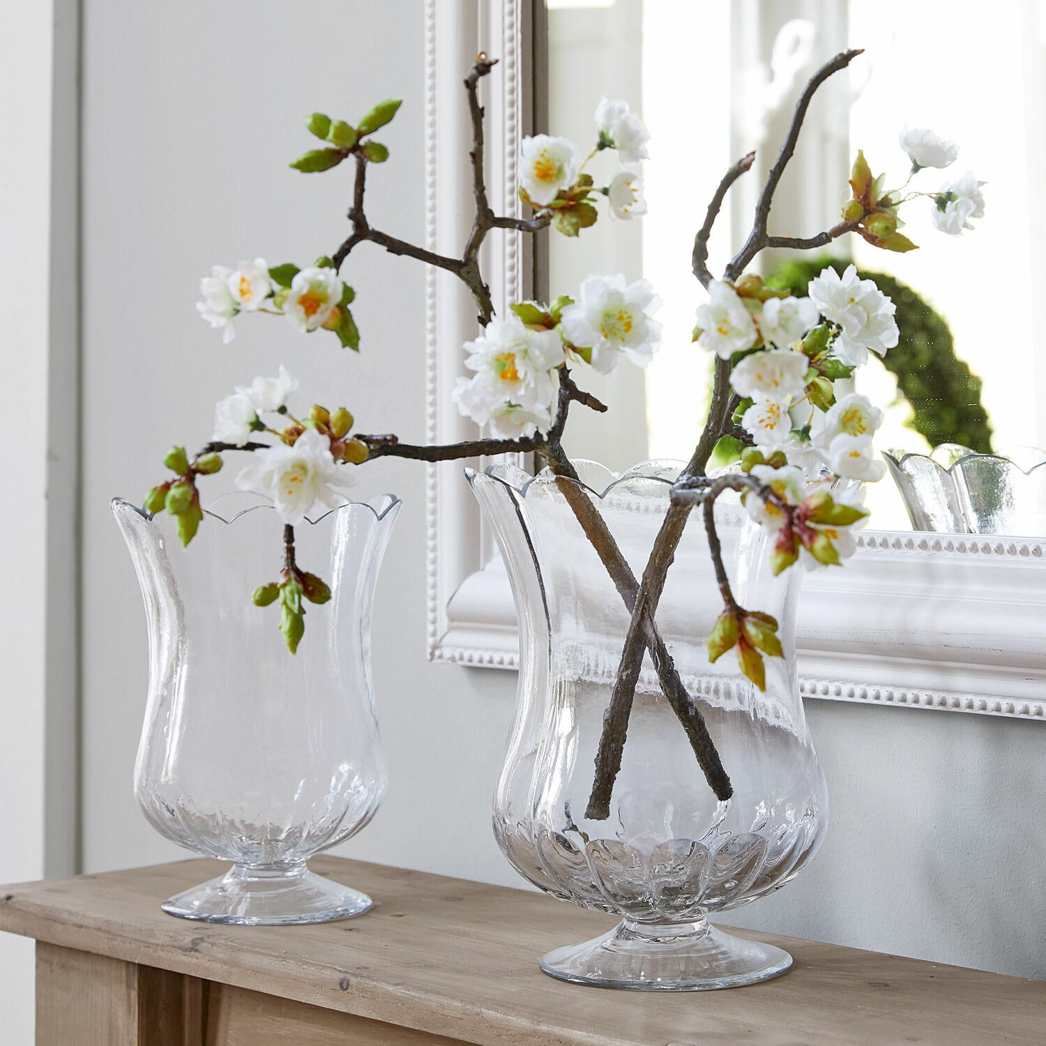 Vase 2er Set Wilgard klar