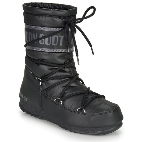 Moon Boot - MOON BOOT MID NYLON WP - Noir