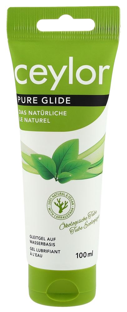 Ceylor Gleitgel Pure Glide<br>100 ml, Tube, Gel