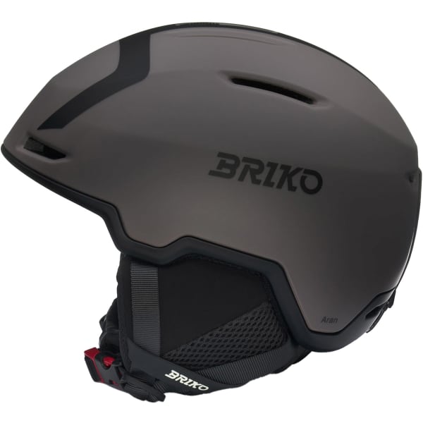 Casque de ski BRIKO ARAN MATT DOVE GRAY/BLACK