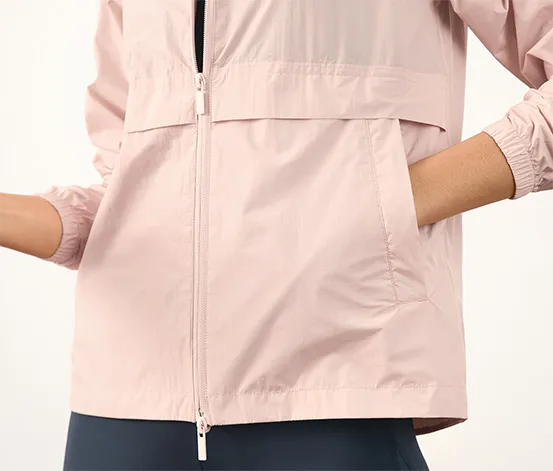 Regenjacke »extra light«, rosé