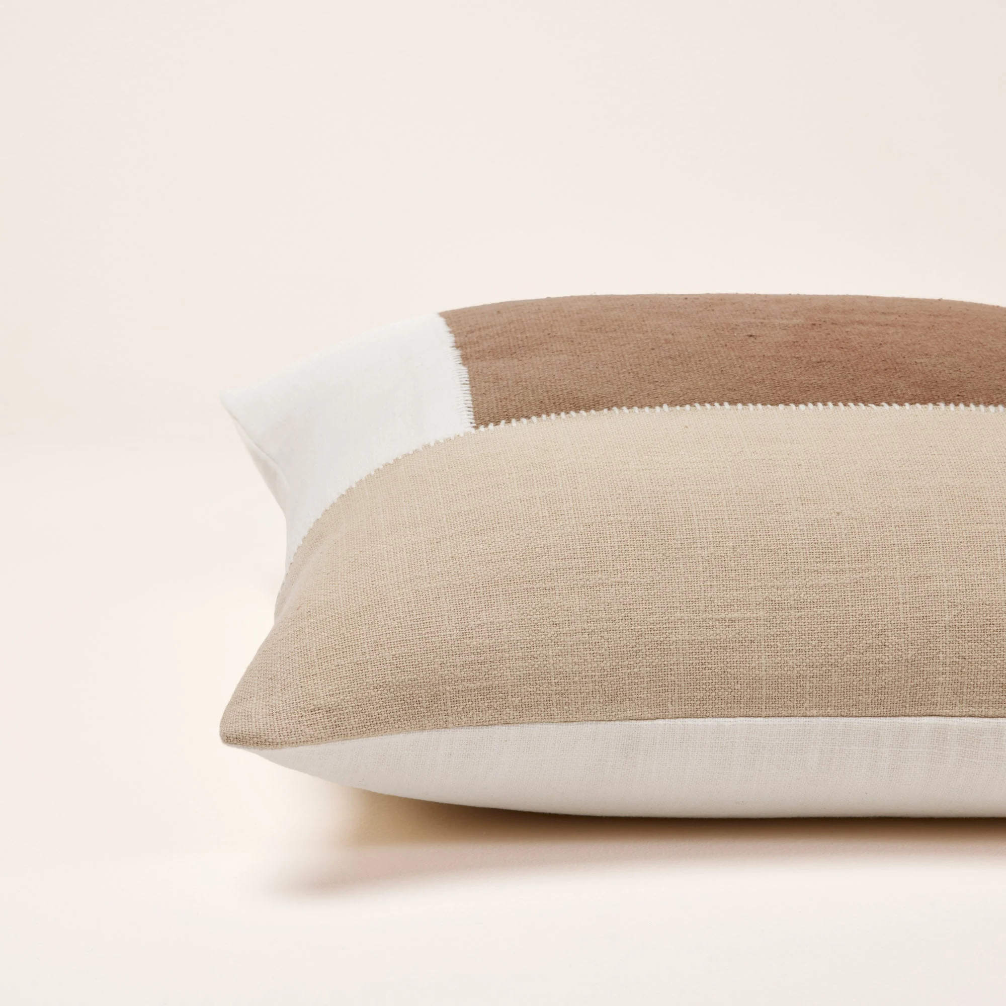 AREZ - Housse de coussin | Marron