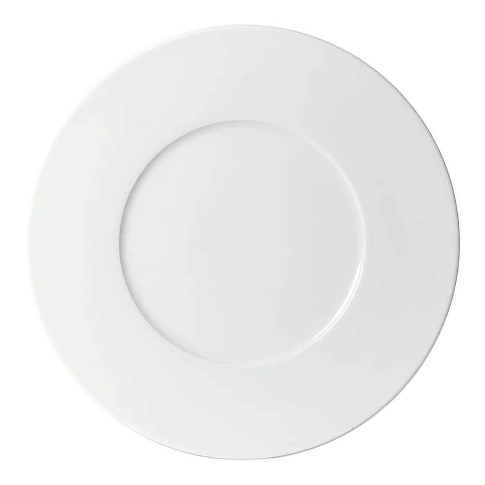 Assiette plate Zen 27 cm (lot de 6) Trend'up