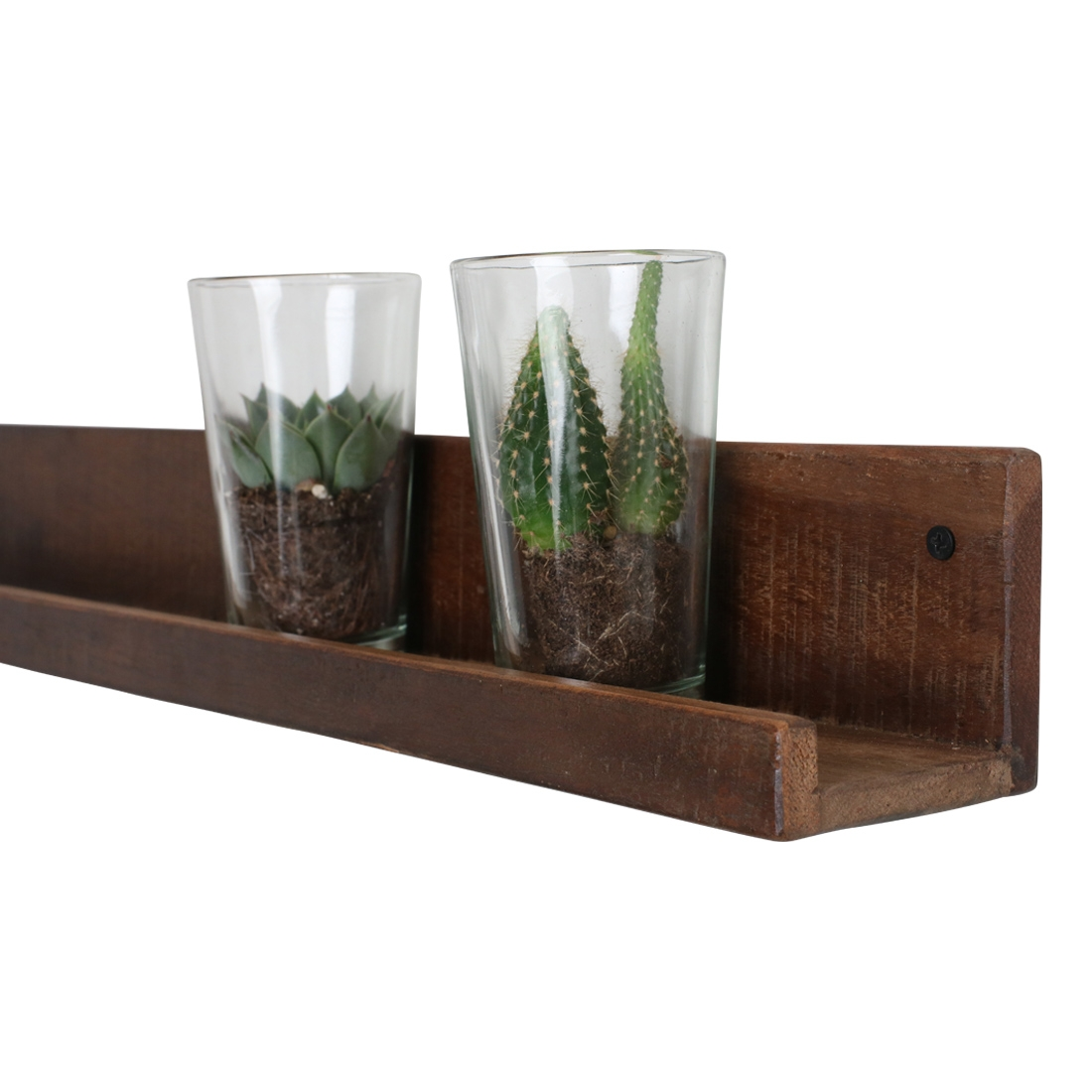 Wandplank Factory S set van 3 - ACFW61