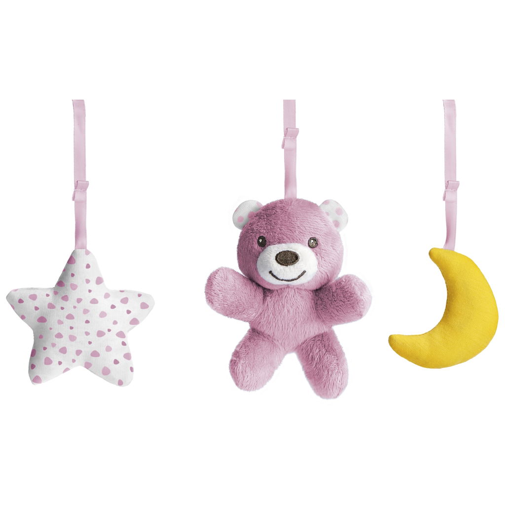 ChiccoChicco   Babybett Spielbogen pink
