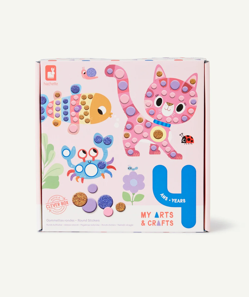 JANODTABLEAUX GOMETTES RONDES 4 ANS