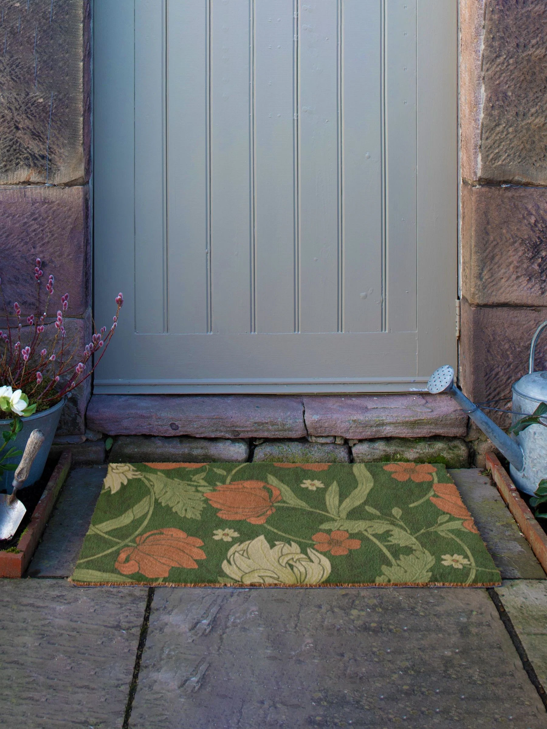 Artsy Mats William Morris Rose Deurmat