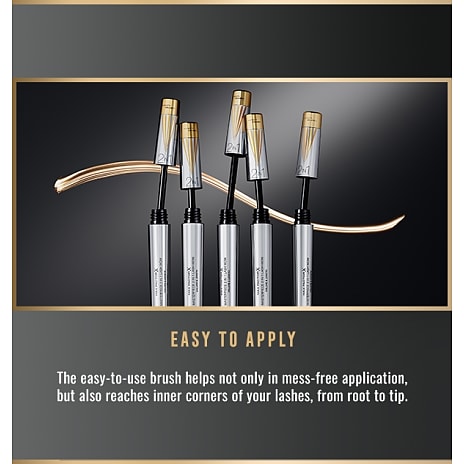 Mascara Masterpiece 2 in 1 Lash Wow 001 Black