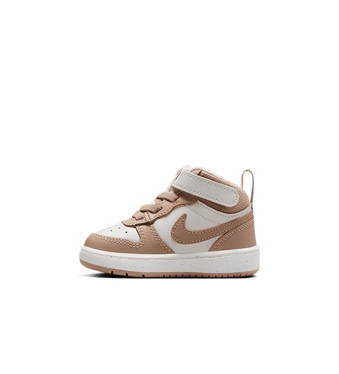Nike Court Borough Mid 2 CD7784-125 PALE-IVORY-HEMP-SAIL
