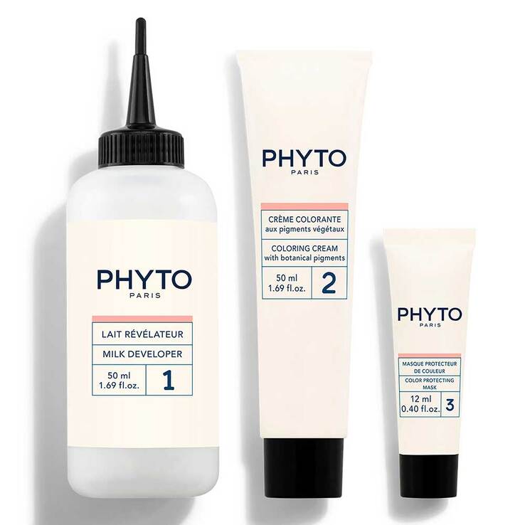 Phytocolor 3 dunkelbraun, 1 St