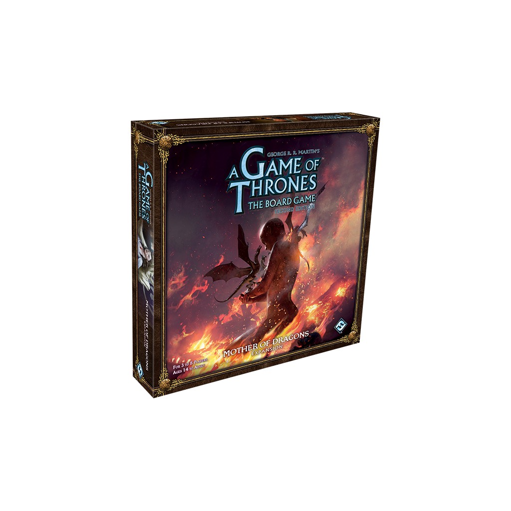 A Game of Thrones - The Boardgame - Mother of Dragons Expansion
