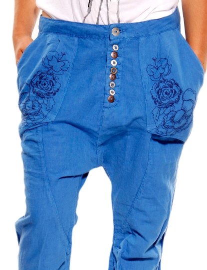 Bloom Ladies' Blue Pants
