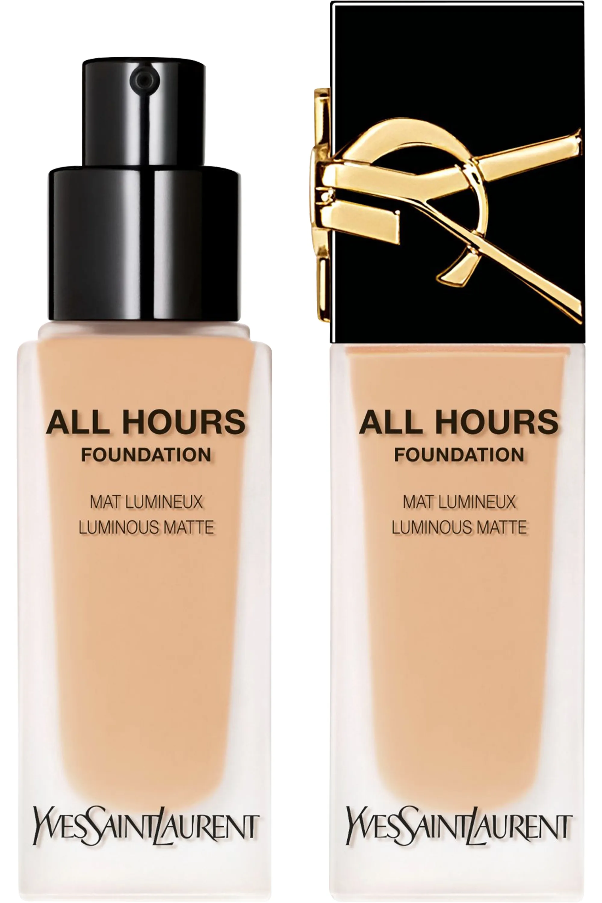 Yves Saint Laurent Fond teint fluide matifiant All Hours SPF30-25 ml