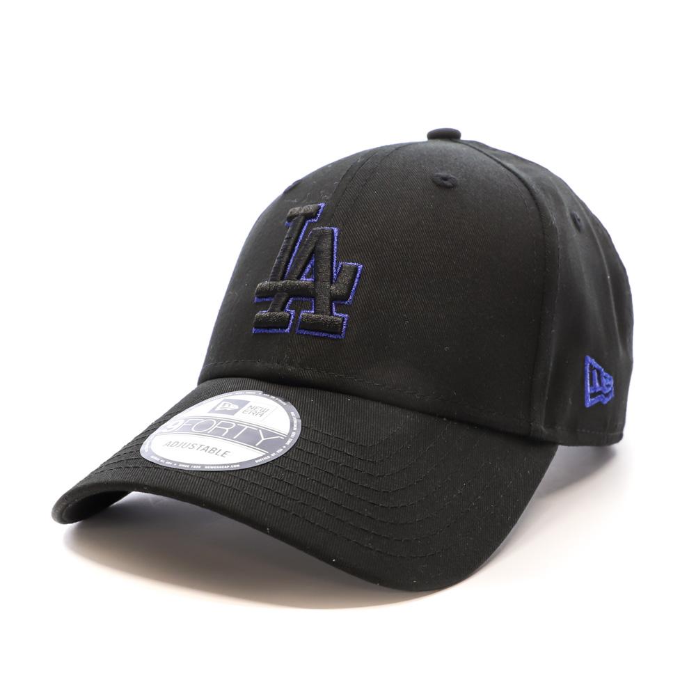 New Era Casquette Bleu/Noir Homme New Era Metallic Outline Angeles Dodgers