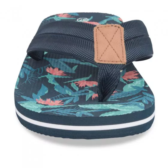 Claquettes MARINE DENIM SIDE JUNIOR