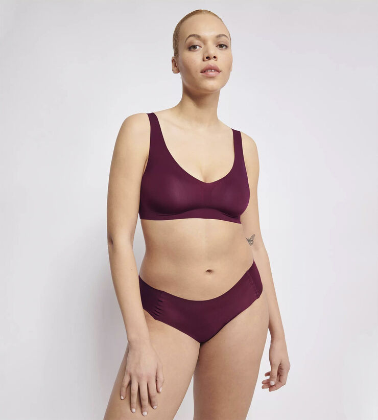 Sloggi sloggi ZERO Feel 2. 0 Hipster 7291-claret