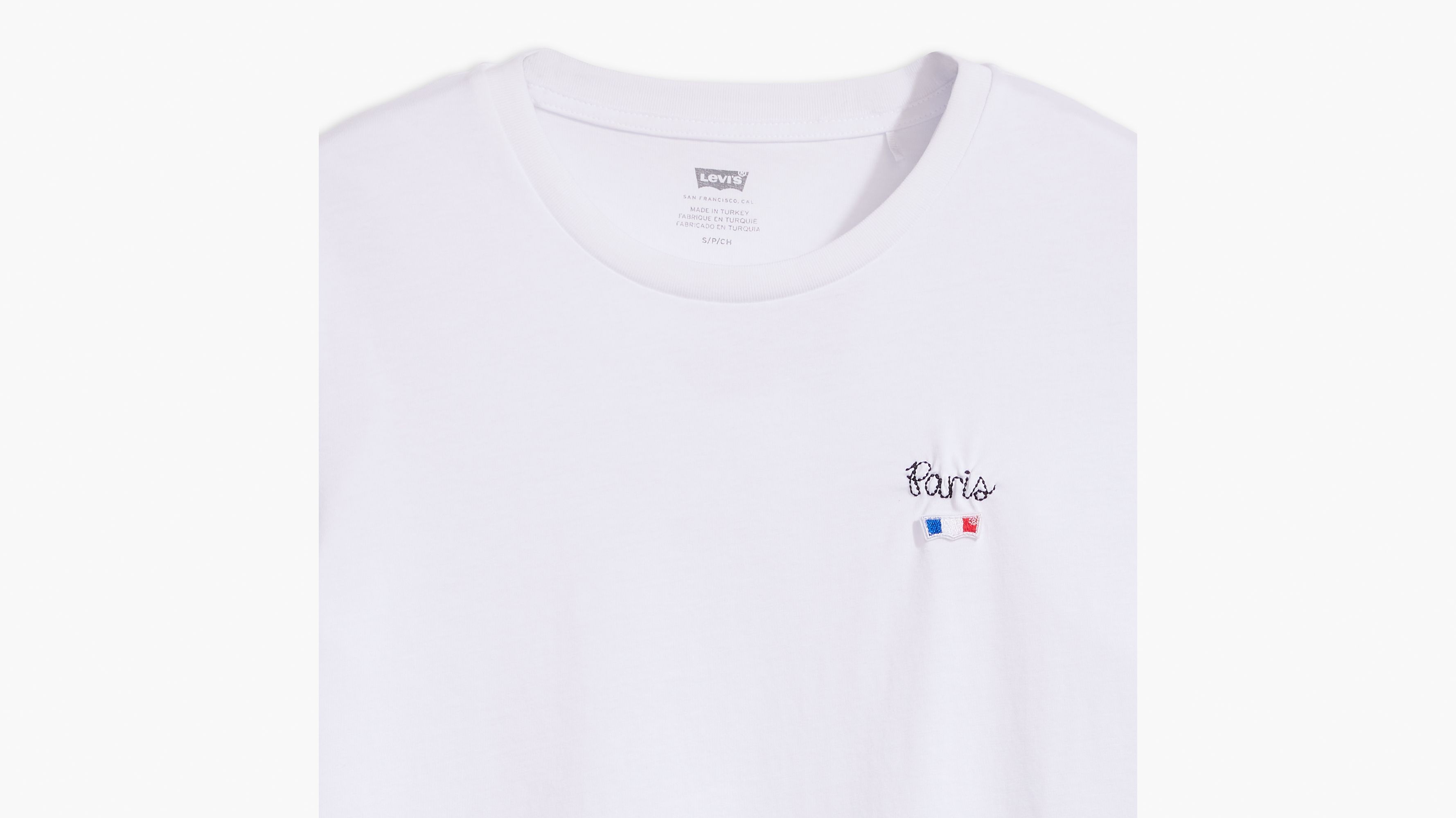 T-shirt Perfect - Bright White - Blanc