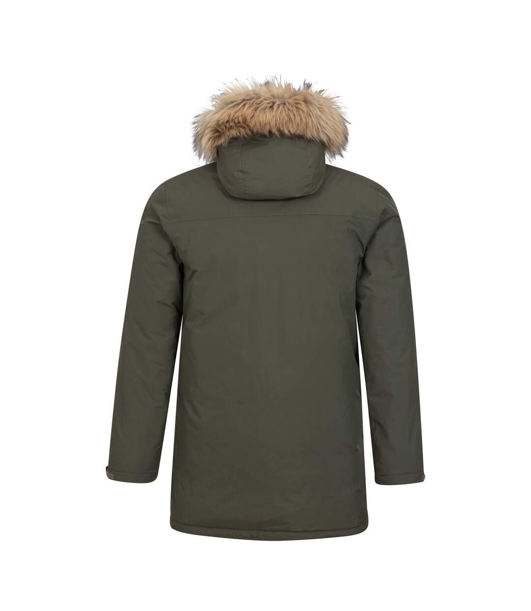 Mountain Warehouse - Veste imperméable TRAVERSE - Homme (Vert kaki) - UTMW2002