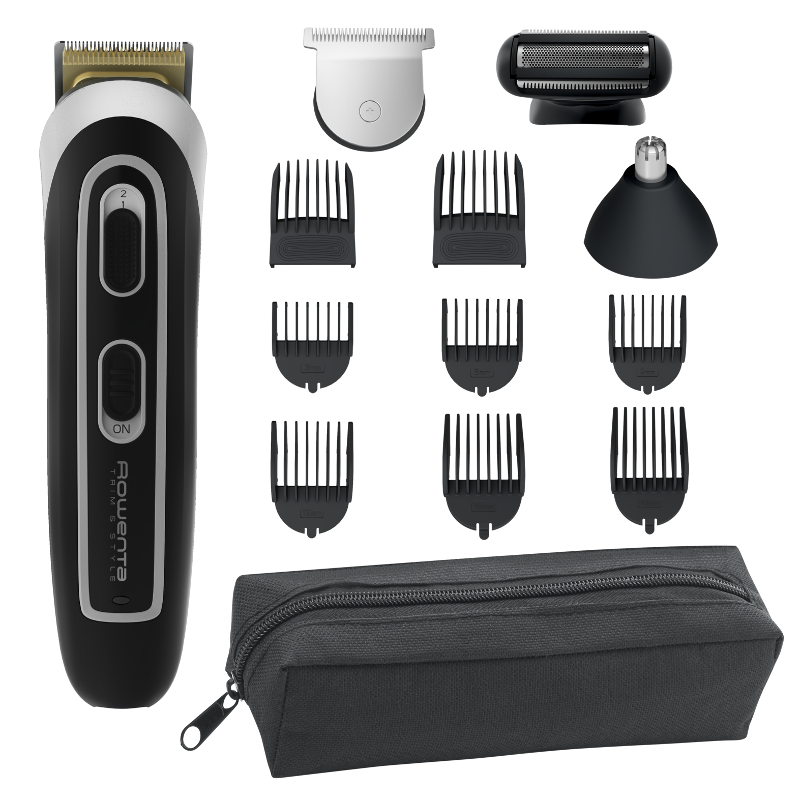 APARADOR MULTIFUNÇÕES ROWENTA MULTISTYLER 13 EM 1 TN9140F4 TRIM & STYLE