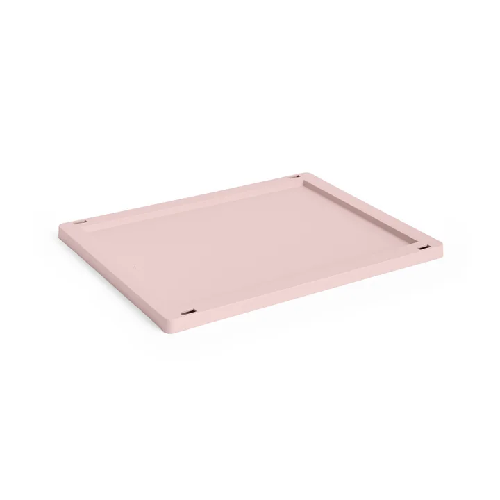 HAY - Colour Crate Kunststoffdeckel M, blush