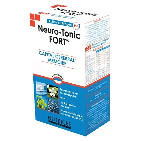 Nutrigée Neuro-tônico Forte 60 comprimidos