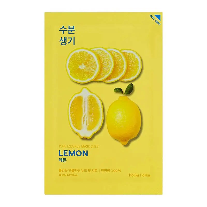 Pure Essence Mask Sheet Lemon