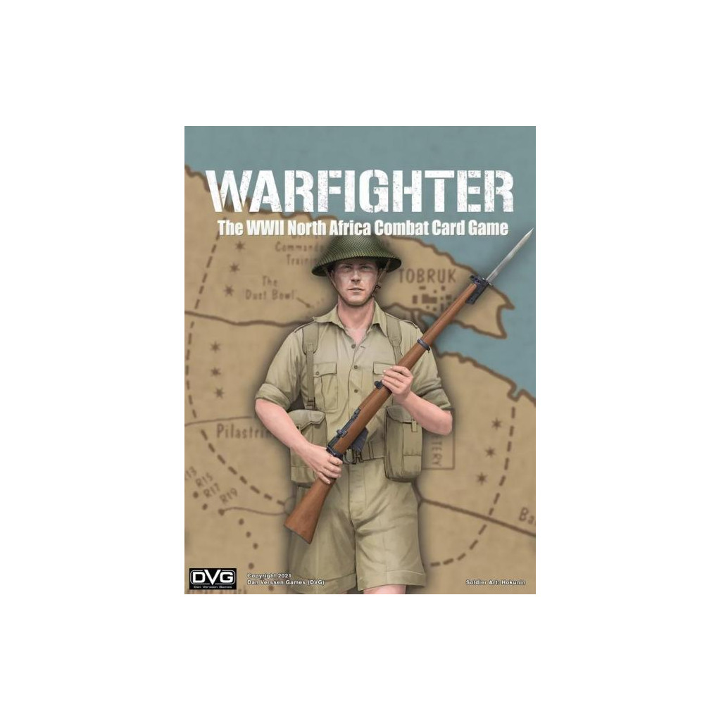 Warfighter WWII - North Africa