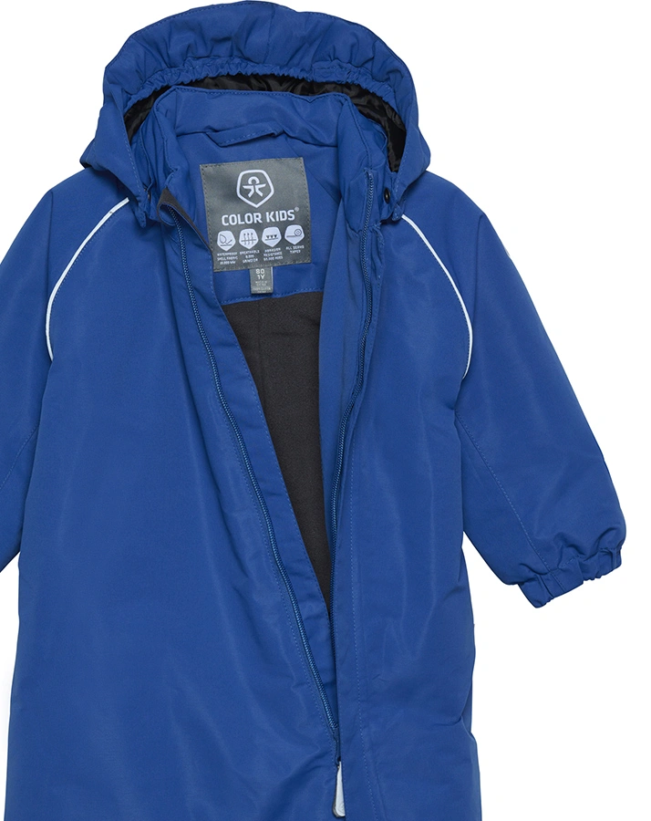 Schneeanzug NEW SOLID in tintenblau