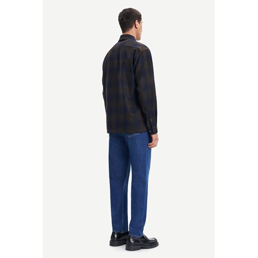Samsøe Samsøe Castor H Skjorte, Mole Fade, L