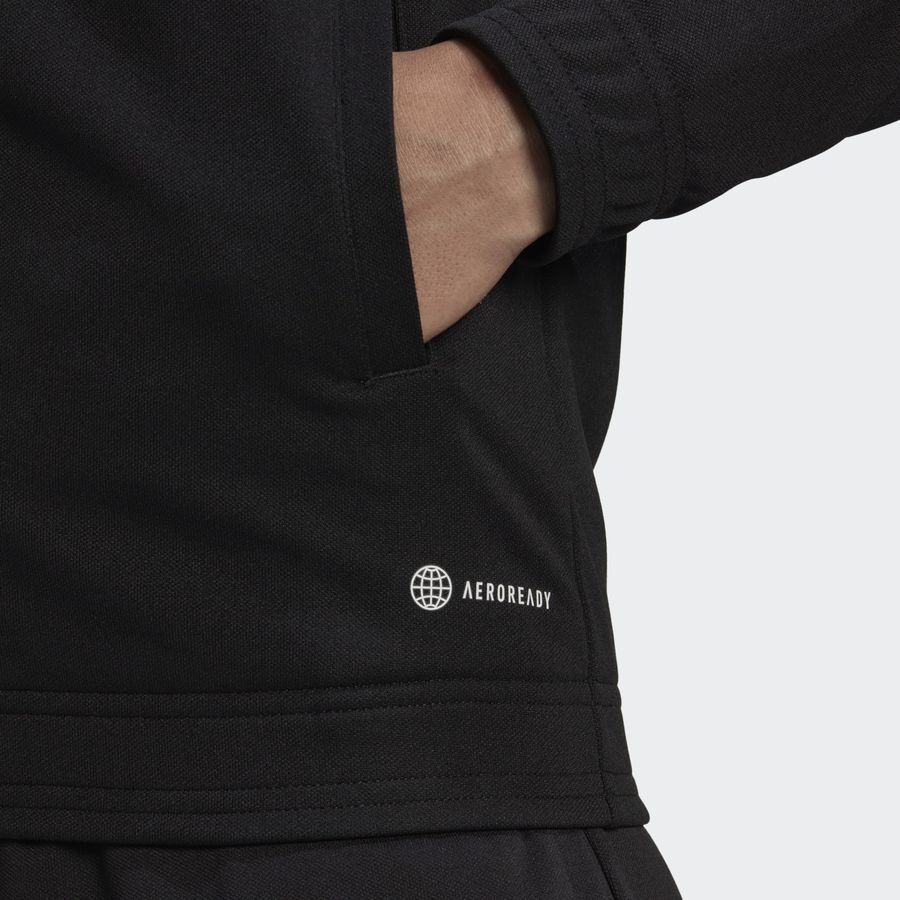 adidas Maillot d'Entraînement Entrada 22 - Noir/Blanc Femme