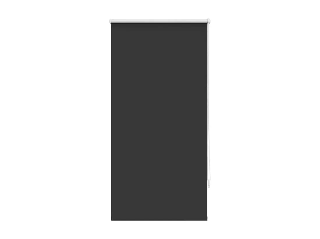 Store enrouleur occultant noir 60 x 120 cm