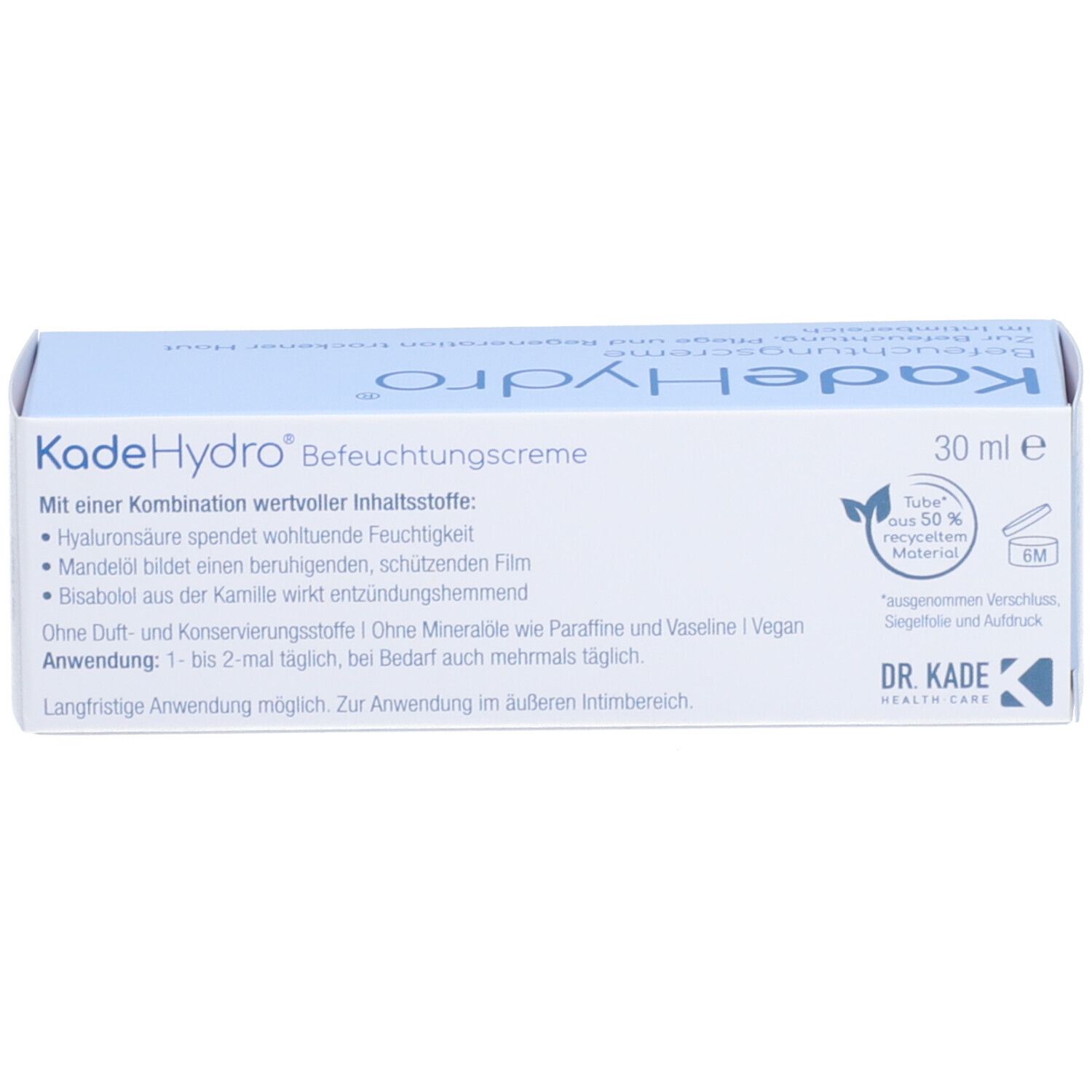 KadeHydro Befeuchtungscreme 30ml