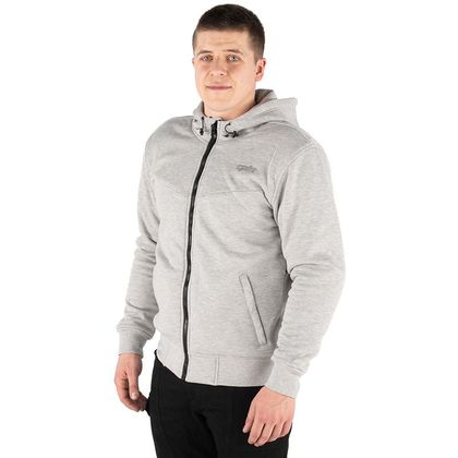 Sweat moto DXR FLEEZ - Gris