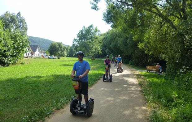 Segway fahren in Düren als besondere Geschenkidee
