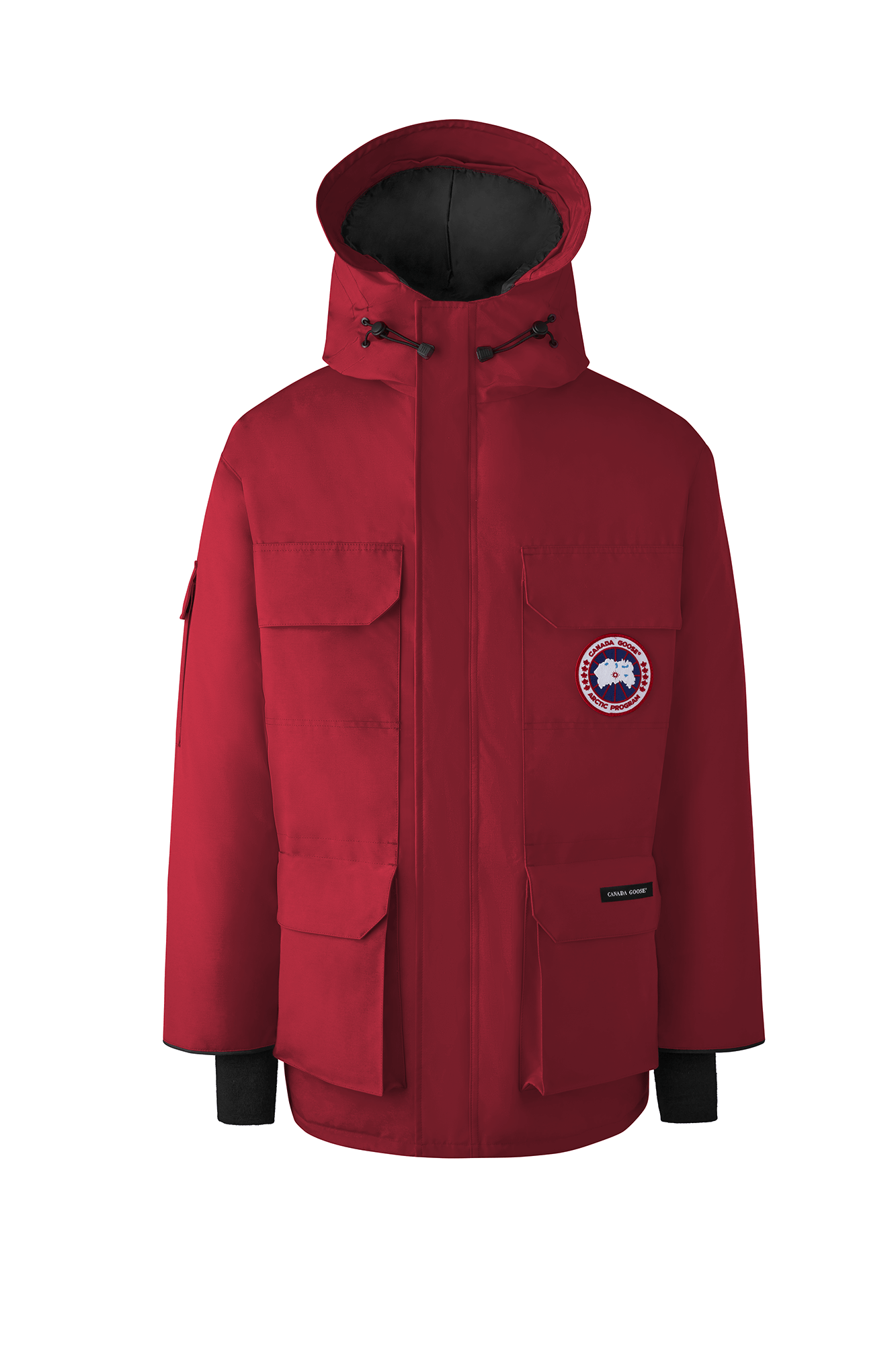 Canada Goose Expedition Parka Men Red