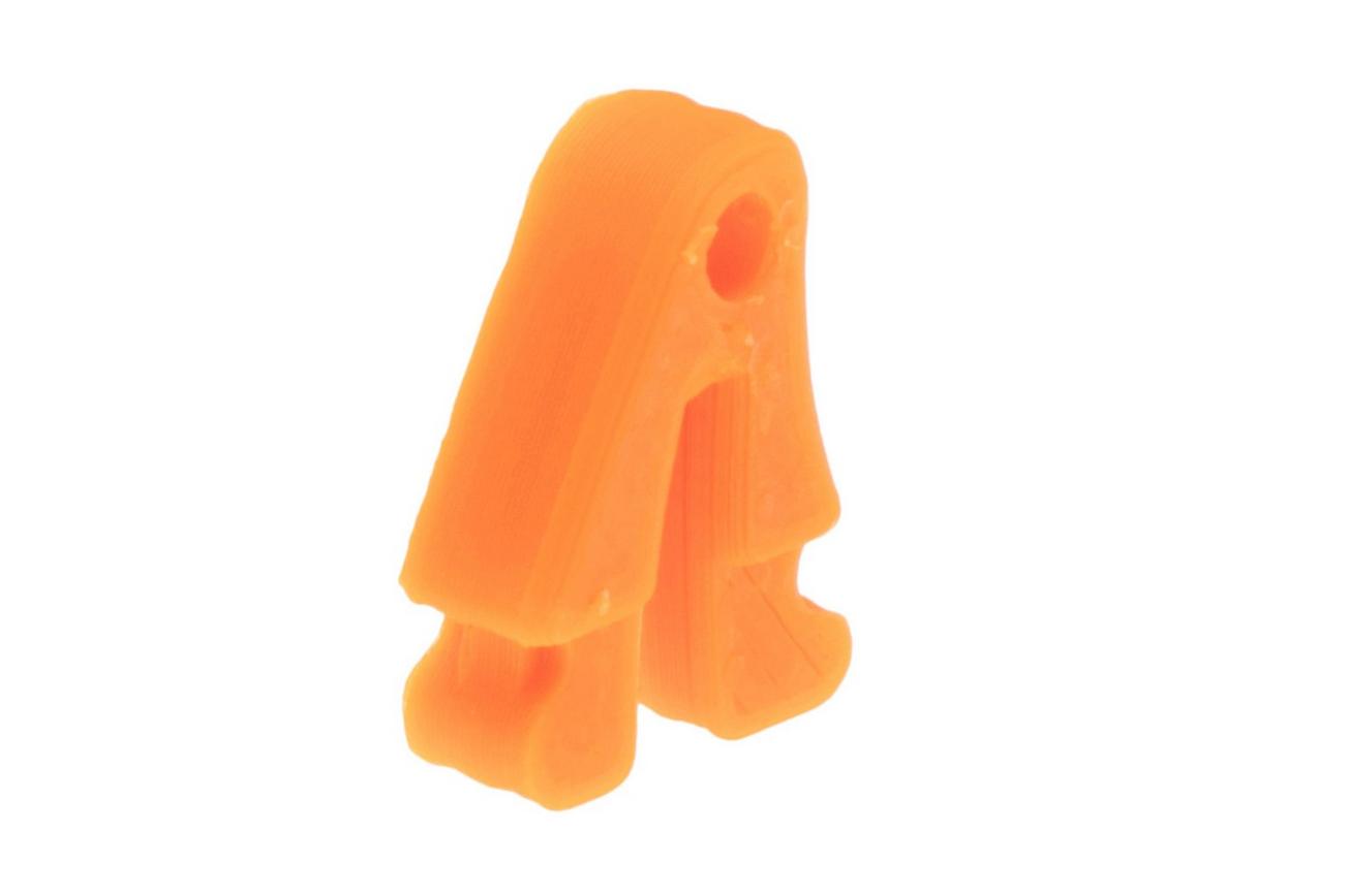 ANV Z200 Plus Orange Flipper, vervangbare flipper