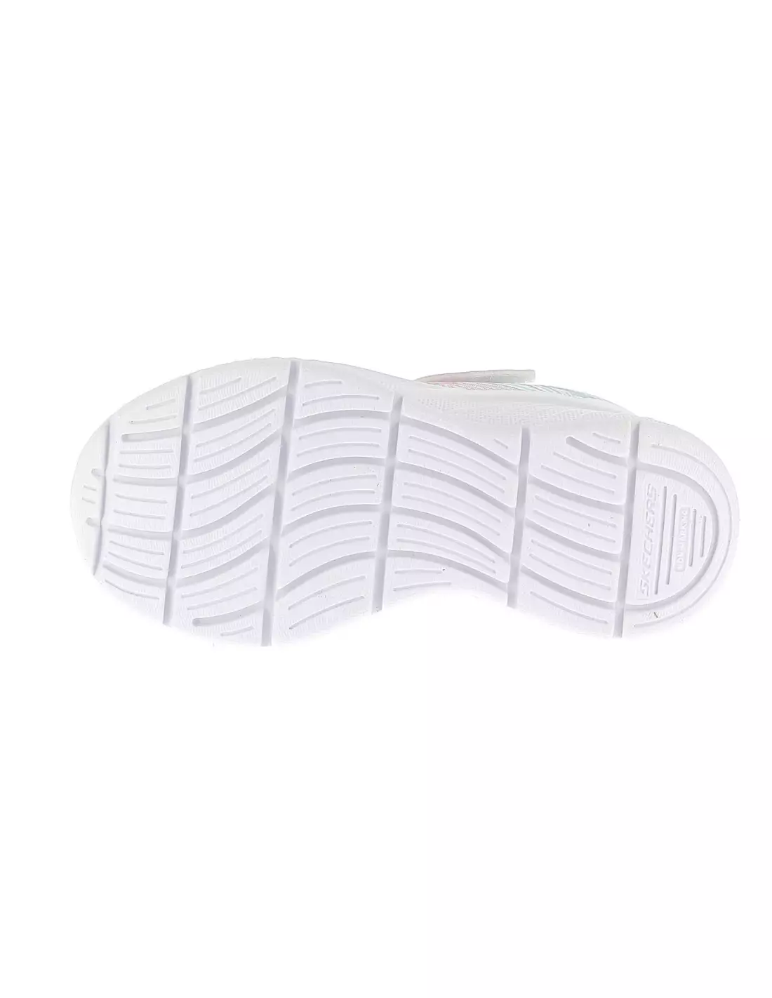 SKECHERS MICROSPEC PLUS SWIRL - Baskets Whitemulti