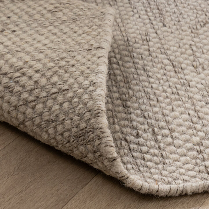 Wollen vloerkleed - Bliss Beige Gemeleerd