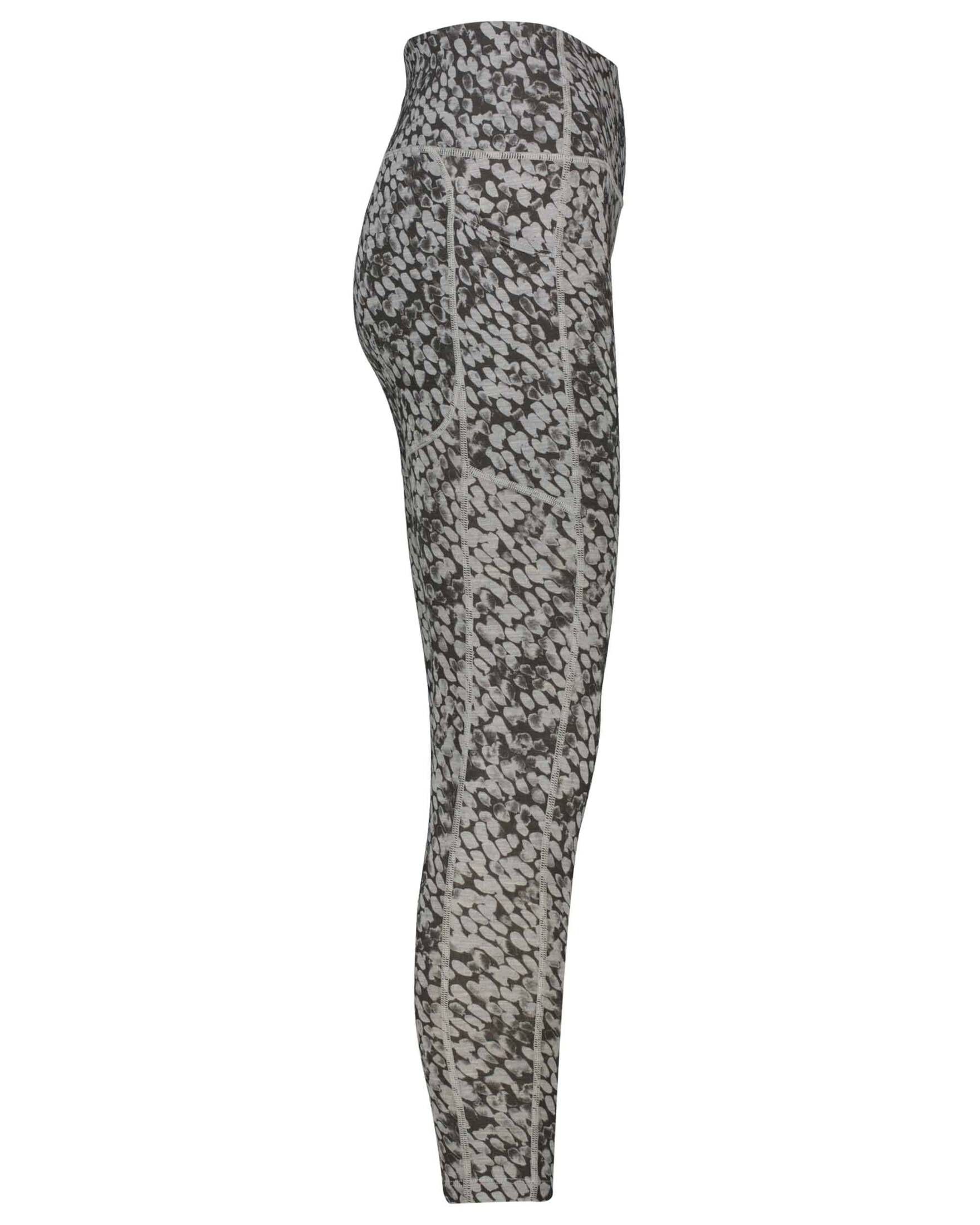 Icebreaker| Damen Bergtights W FASTRAY HIGH WAIST TIGHTS FOREST S