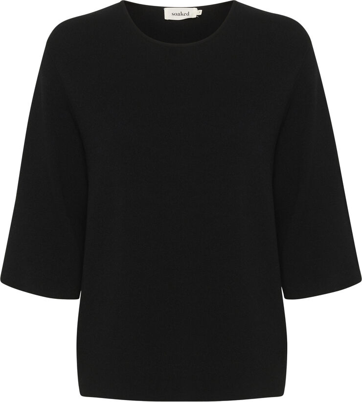 Soaked in Luxury SLIndianna Pullover Black