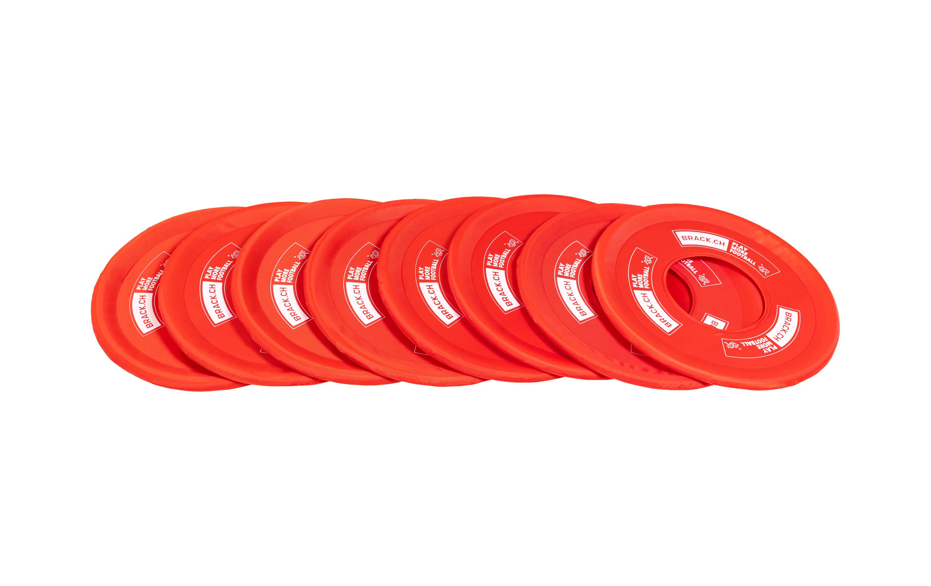 Play More Football Ball-PadSet mit 8 Stück