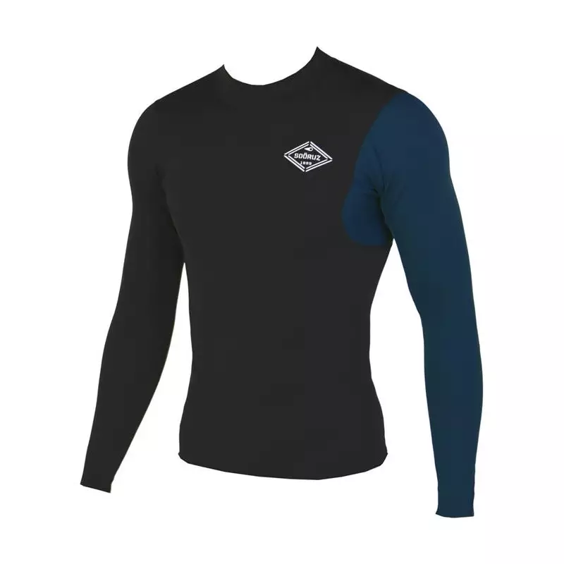 Top néoprène manches longues SOORUZ Fighter Black