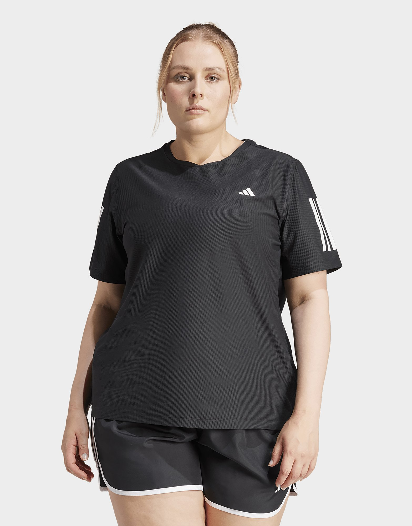 adidas T-shirt Own the Run (Grandes tailles)