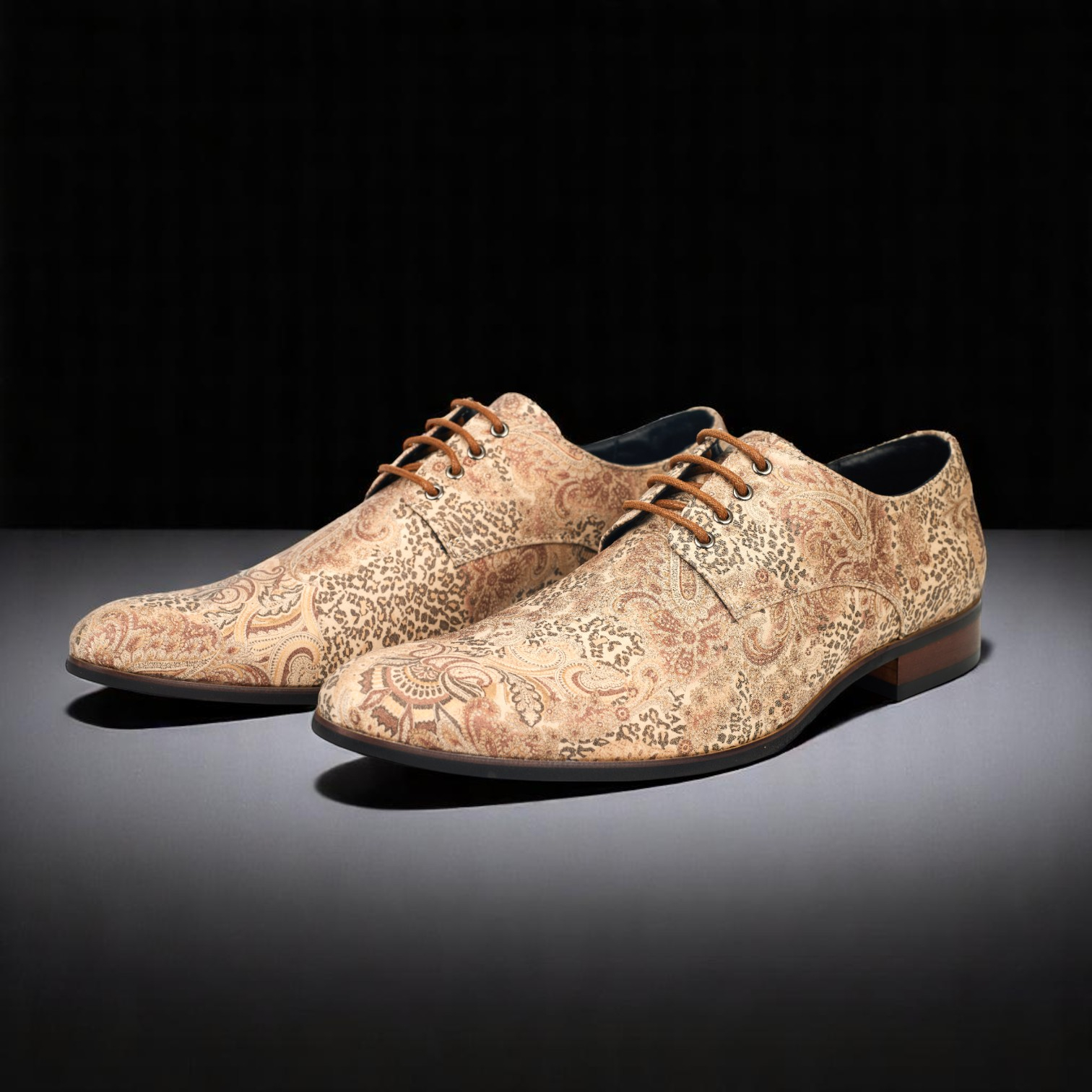 Sand Paisley Panther
