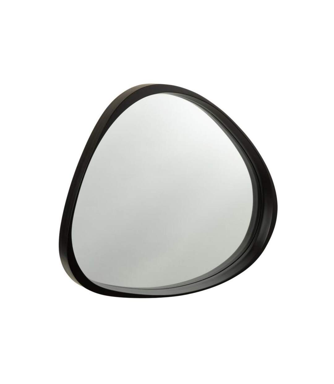 Paris Prix - Miroir Mural En Verre Design giles 77cm Noir