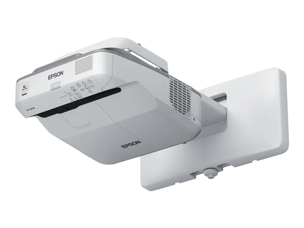 Epson EB-685Wi - LCD-projektor - 3500 lm - WXGA (1280 x 800) - 16:10 - HD 720p - LAN (V11H741040)