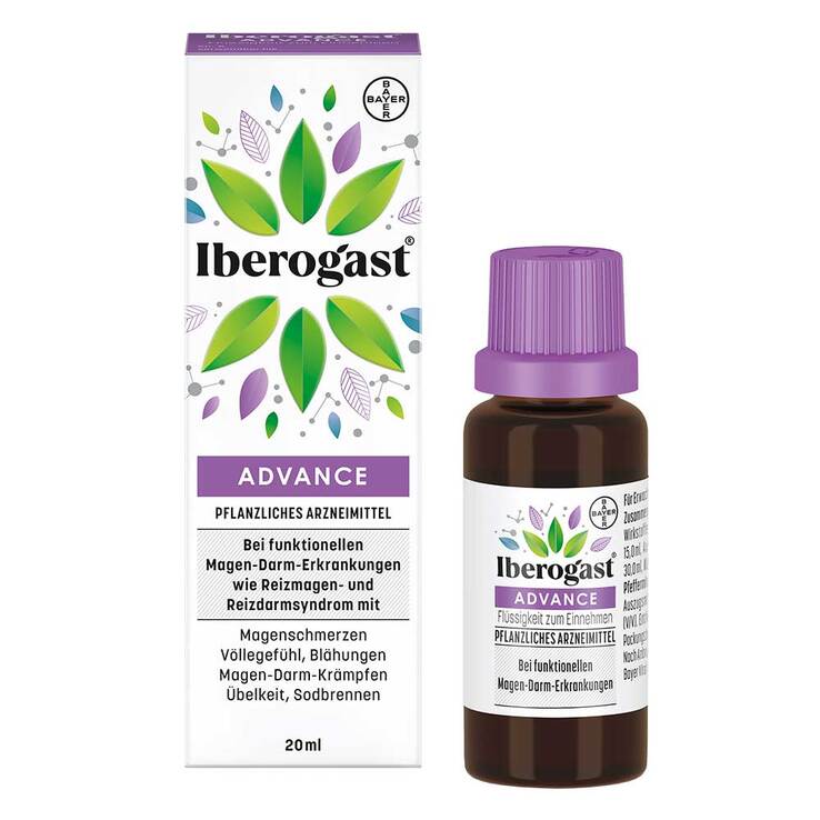 Iberogast ADVANCE, 20 ml