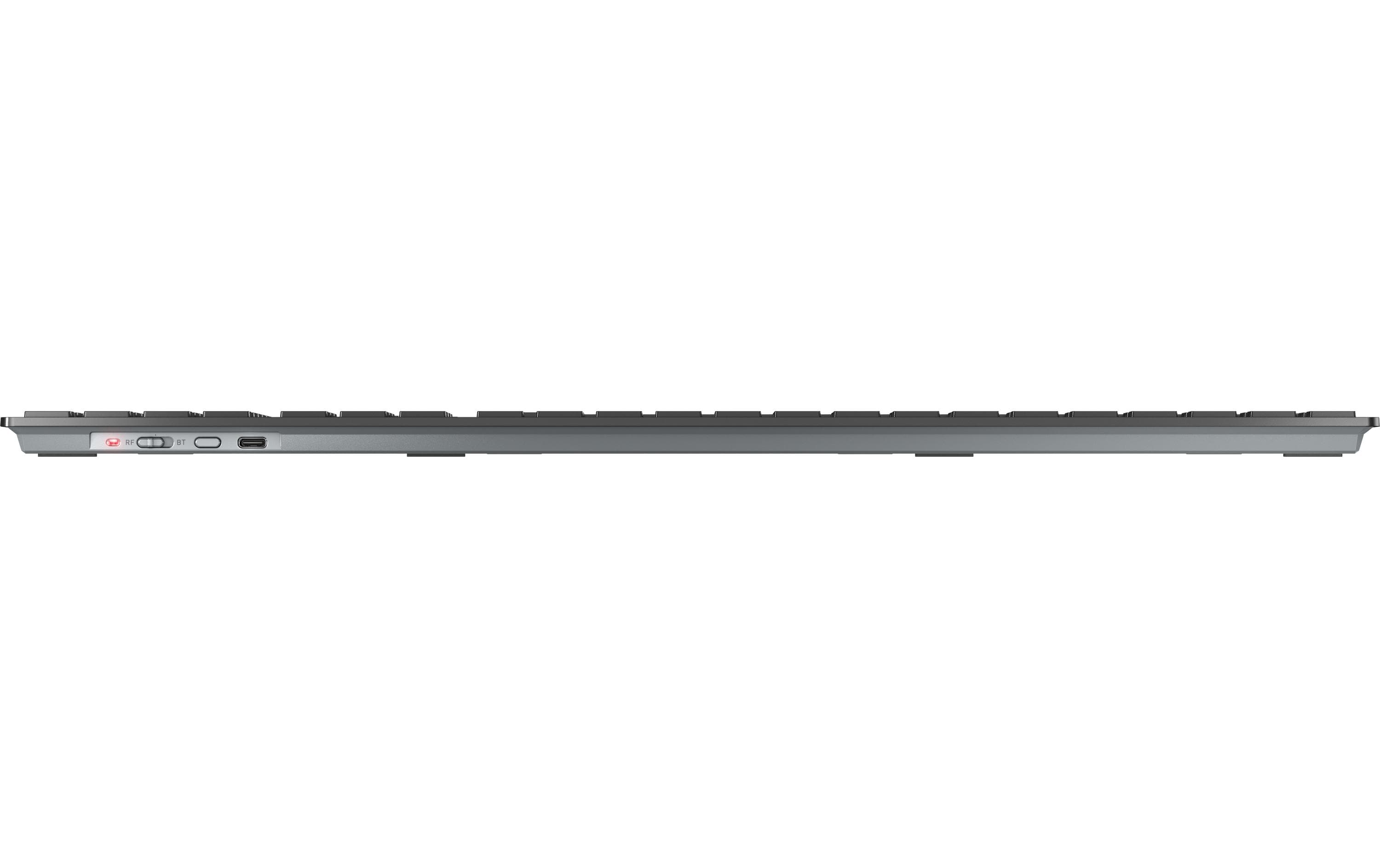 Tastatur KW 9100 SlimWiederaufladbare Design-Tastatur für gehobene Ansprüche