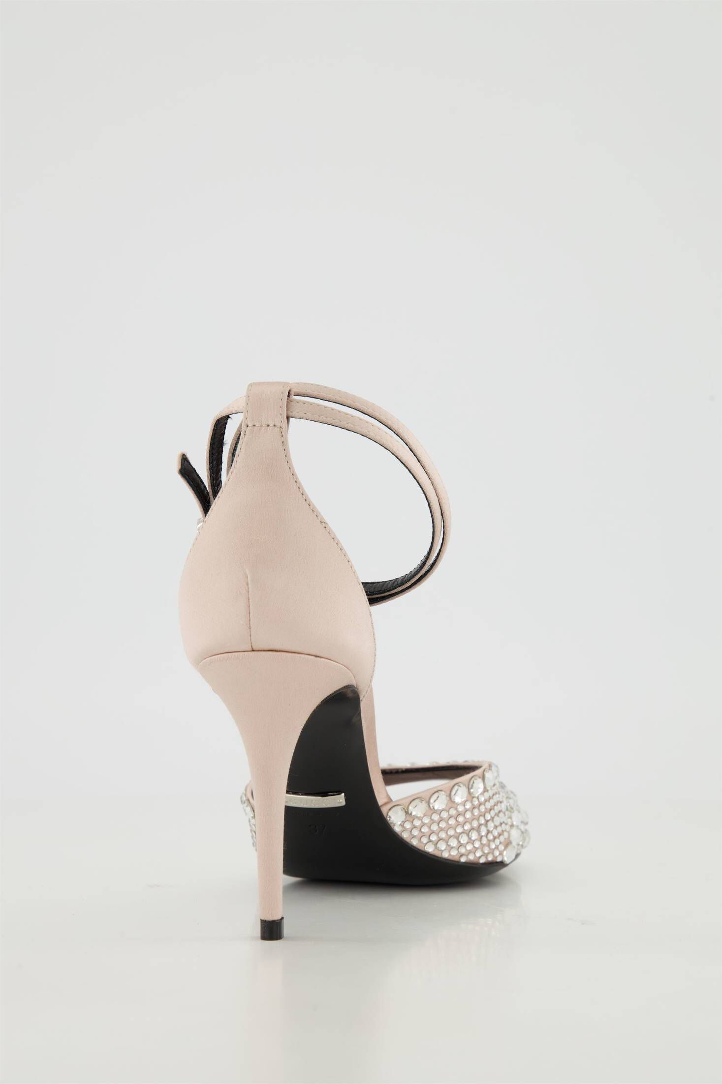Gucci| Damen Sandaletten FABRIC CHRYSTALS ILSE